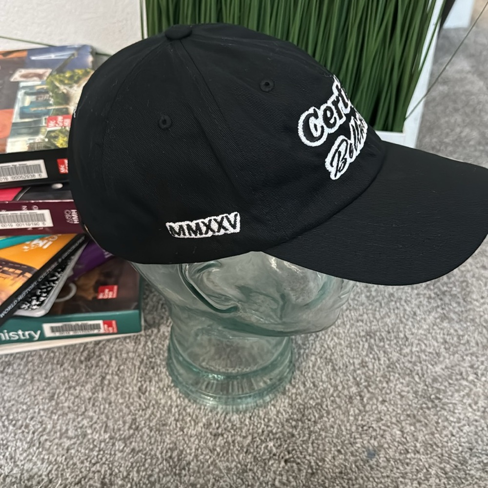 Black “Certified Bellwether” dad Cap - Picture 3 of 6